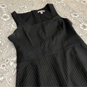 Banana Republic striped pencil dress